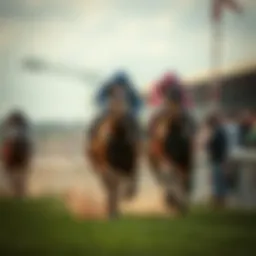 Historic horse racing event