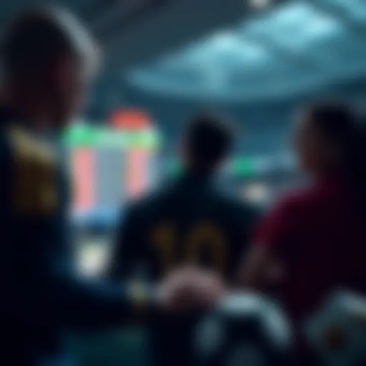 Selection of international betting platforms