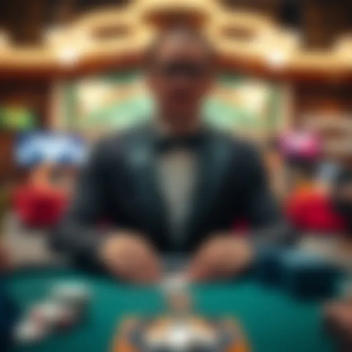 A visual representation of responsible gambling practices