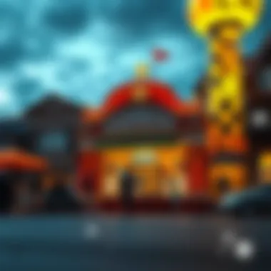 Illustration of historical lottery milestones