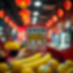 A vibrant representation of the lottery ticket