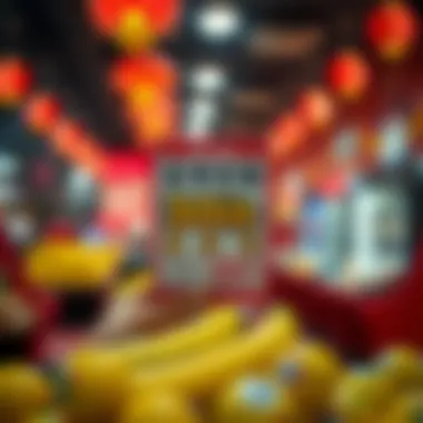 A vibrant representation of the lottery ticket