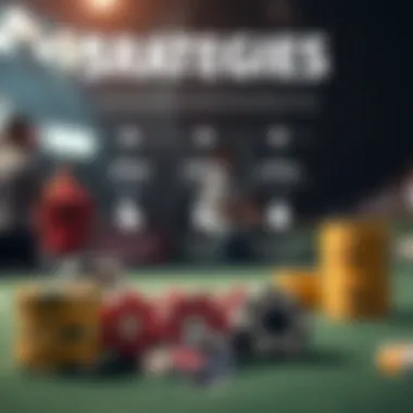 Infographic showcasing winning strategies