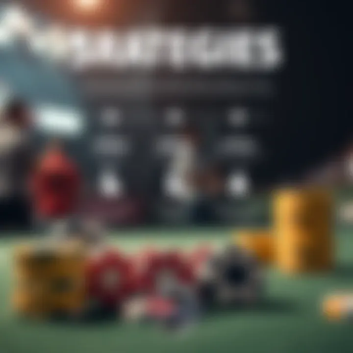 Infographic showcasing winning strategies