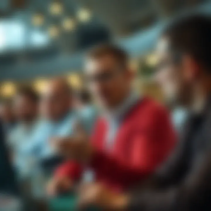 Knowledge sharing among sports bettors