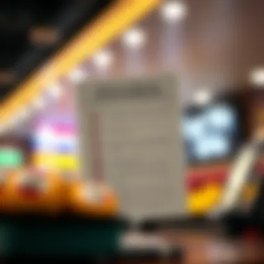 Illustration of a checklist for post-lottery win considerations