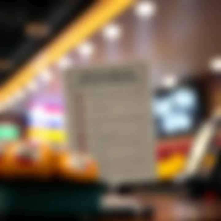 Illustration of a checklist for post-lottery win considerations