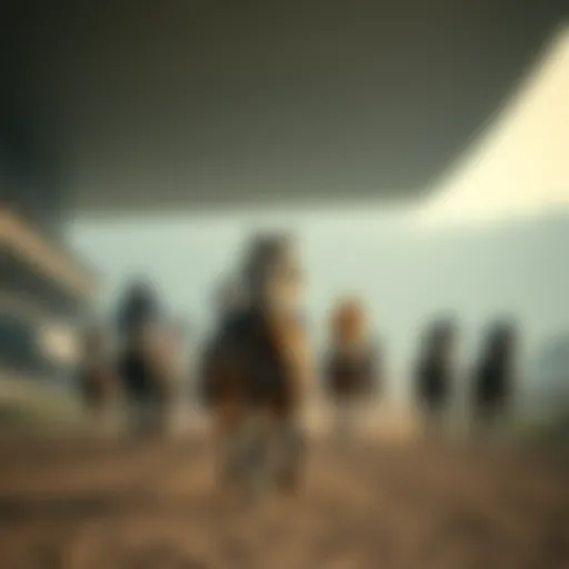 Historical representation of horse racing in Korea