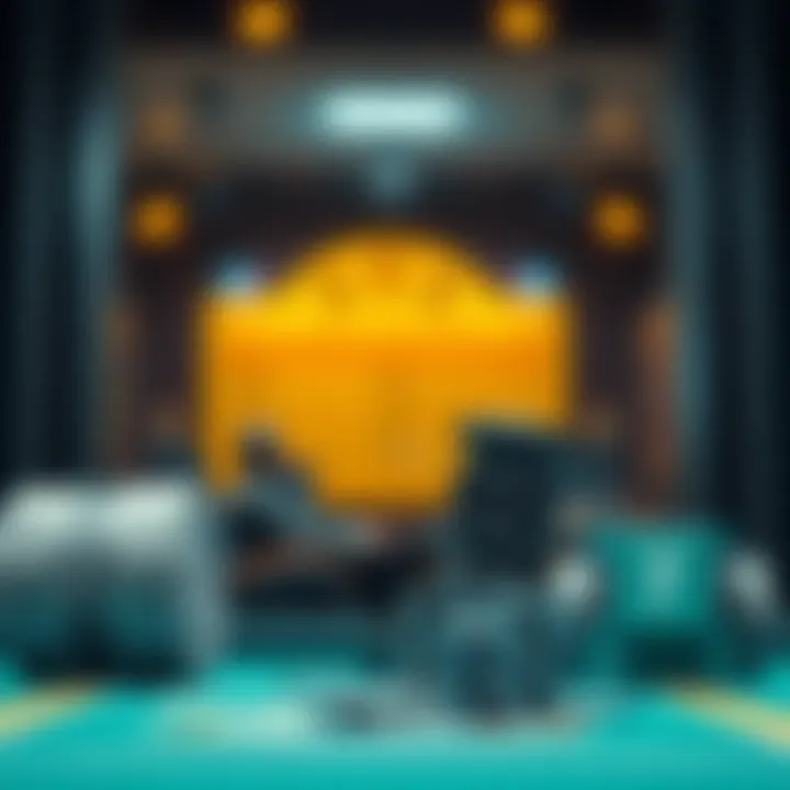 Legal Challenges in Online Gambling A creative depiction of legal challenges in online gambling.