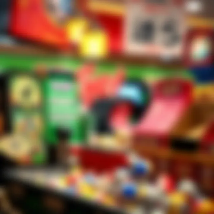 Diverse Lottery Game Variations Exploring various types of lottery games