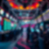 An intricate illustration of lottery statistics and analytics