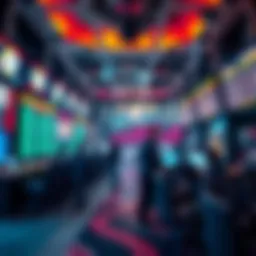 An intricate illustration of lottery statistics and analytics