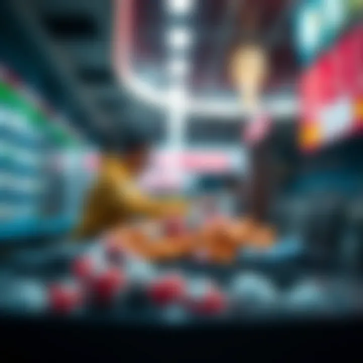 Comparison of different lottery apps on Android