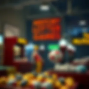 Historical overview of lottery games