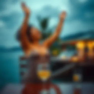 Lifestyle Transformation Celebrating financial freedom with a luxurious lifestyle change