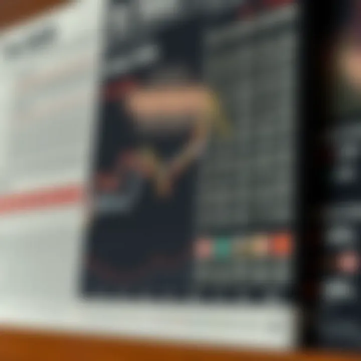 A detailed chart presenting statistical data related to lottery odds.