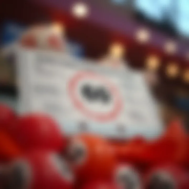 Diagram of factors influencing actual lottery prize amount