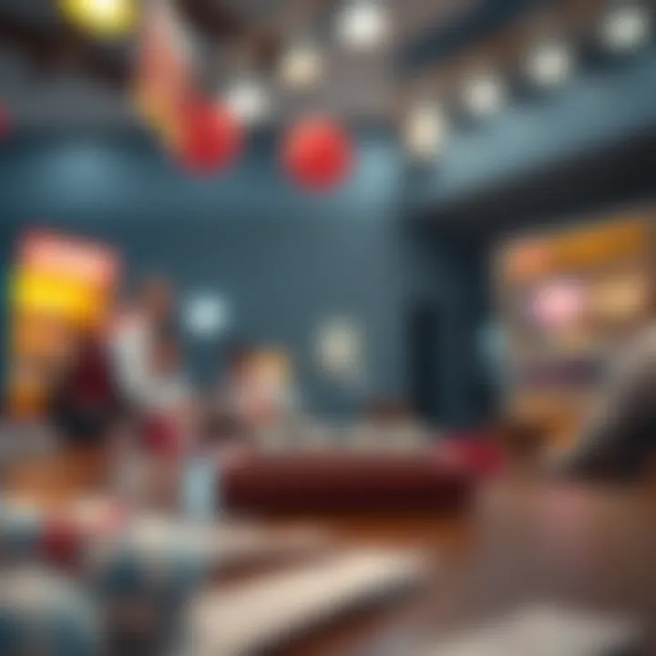 Illustration showing various payment methods for lottery prizes