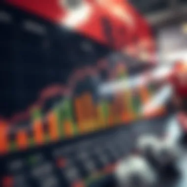 Visual Representation of Lottery Statistics Graphs showcasing lottery statistics and data