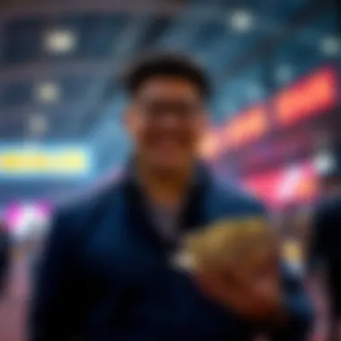 Financial management strategies of lottery winners