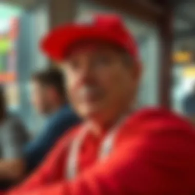 A depiction of transformative life changes after winning the lottery