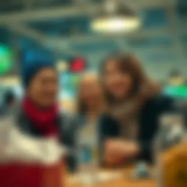 Transformation of social relationships after winning the lottery