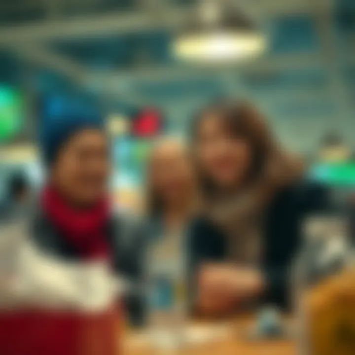 Transformation of social relationships after winning the lottery