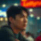 A person contemplating their future after a lottery win