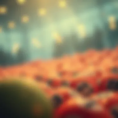 Visualizing Winning Patterns in Lottery Visual representation of winning patterns