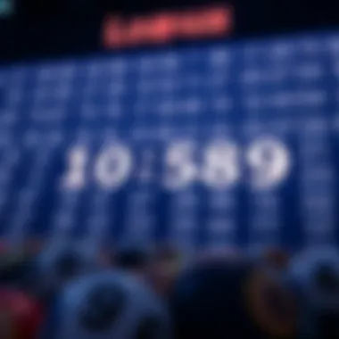 Visual representation of number frequency