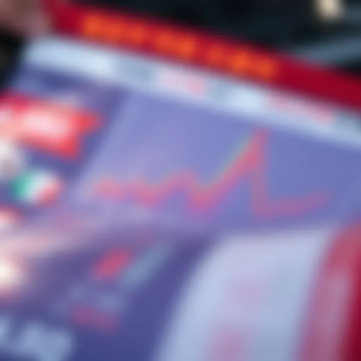 Statistical data on lottery draws