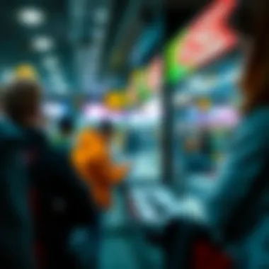 User experience in lottery decision making