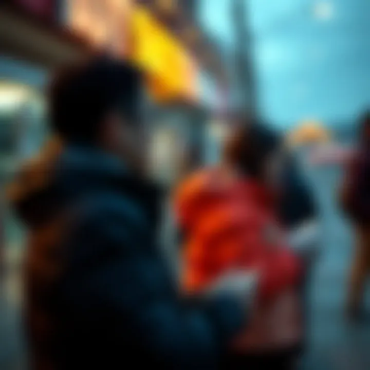 Community engagement in Lotto 1077