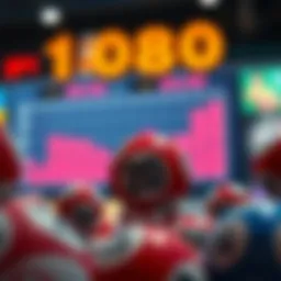 Insightful graphical representation of lottery statistics