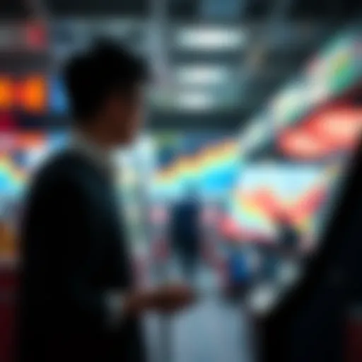 Data visualization of lottery numbers