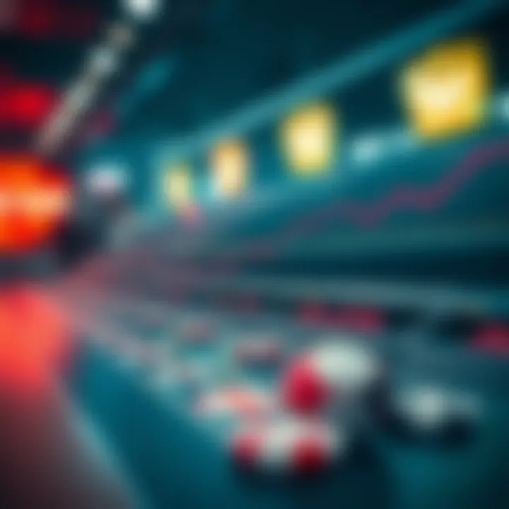 Statistical breakdown of winning patterns