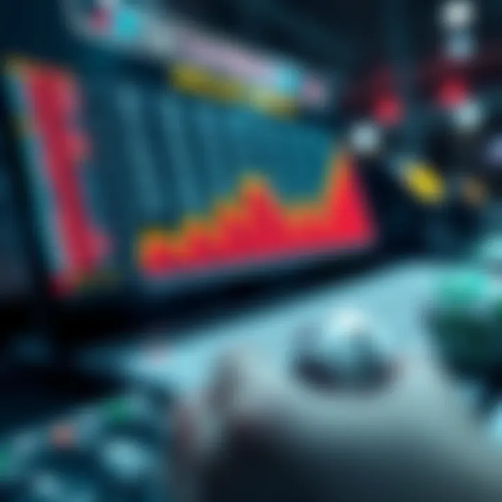 Analysis of Past Lotto Results Illustration of past lotto results and trend analysis