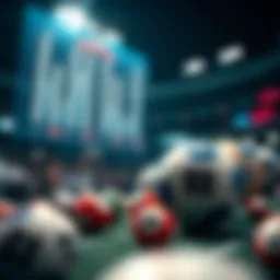 Visual representation of statistics and analytics related to lotto