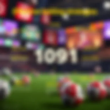 An infographic showing strategies for successful betting