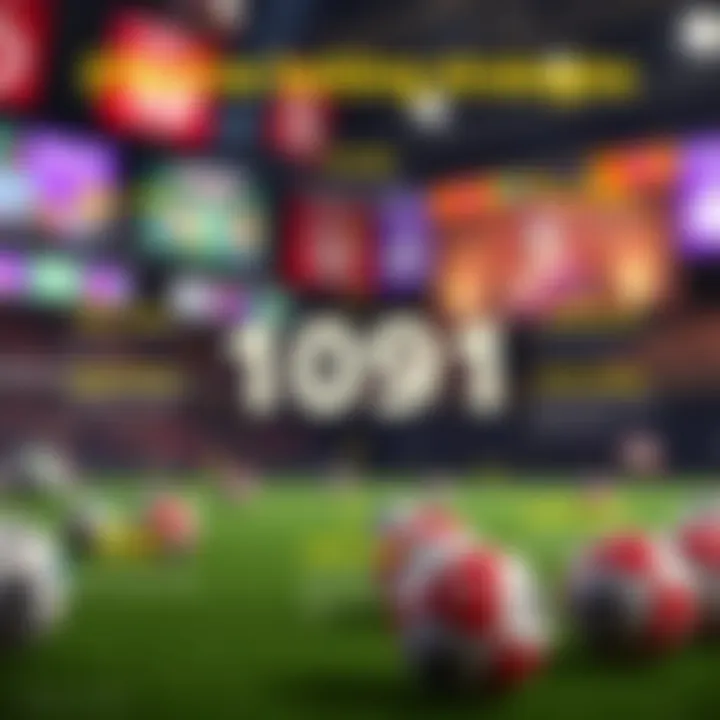 An infographic showing strategies for successful betting