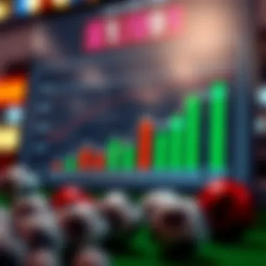 Graph analyzing past winning numbers of Lotto 1091