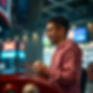 Visual representation of user experiences with Lotto 1091