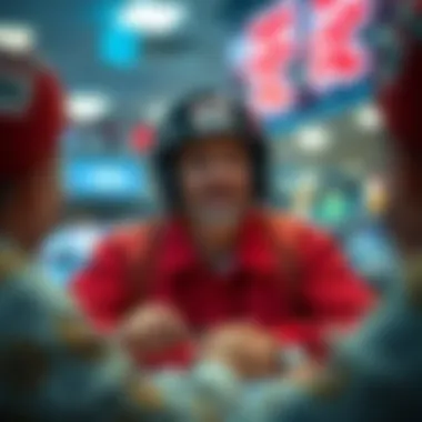 Effective betting strategies for lottery