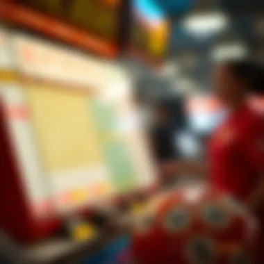 Comparison of past lottery results