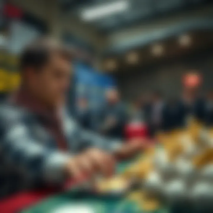 Strategic Betting Approaches for Lottery Conceptual image of strategic betting approaches