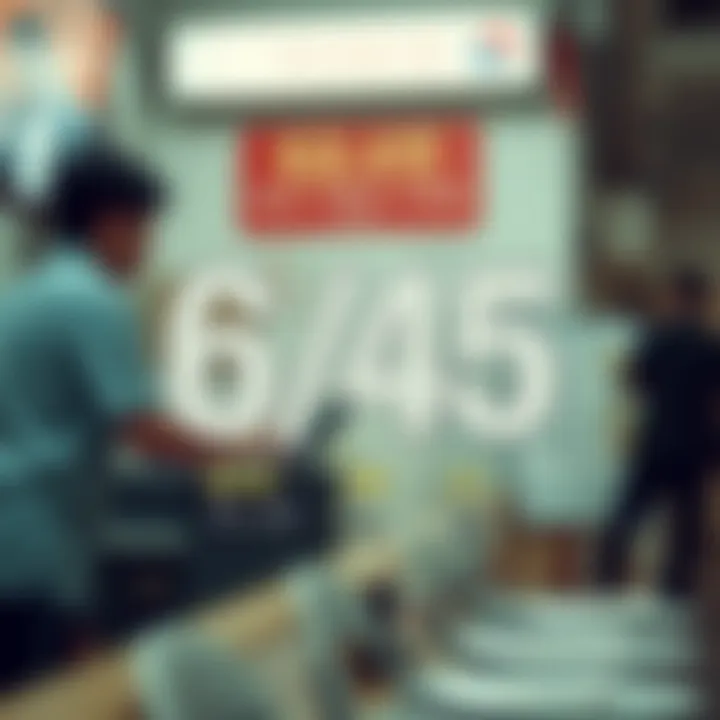 Historical Evolution of Lotto 6/45 An infographic illustrating the historical evolution of Lotto 6/45 in South Korea.