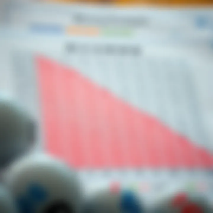 Winning Strategies Analysis A statistical analysis chart representing winning strategies for Lotto 6/45.