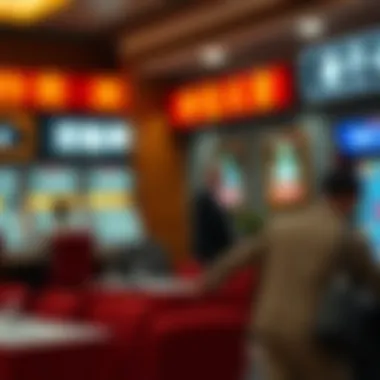 Pattern recognition in lottery draws