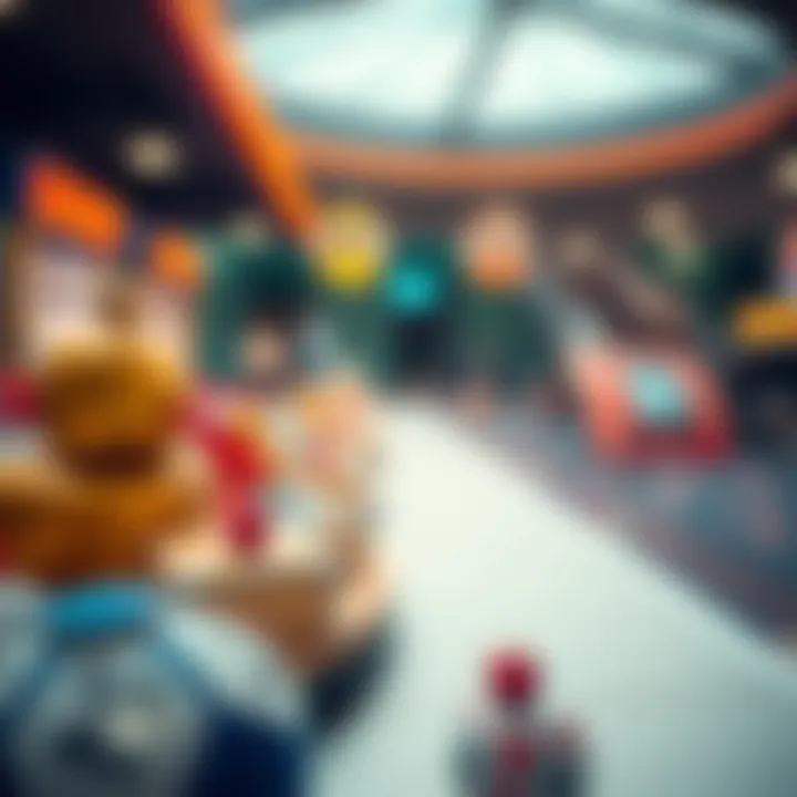 Visual representation of lottery trends