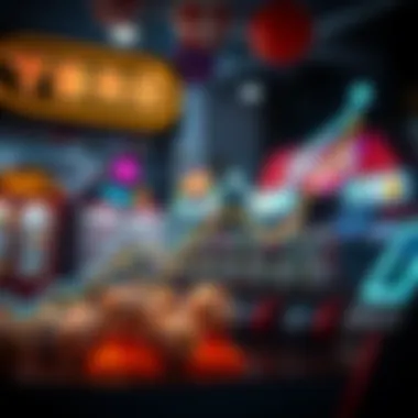 Visual representation of lottery trends